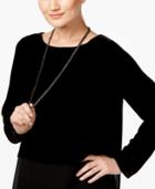 Eileen Fisher Beaded Necklace