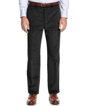 Lauren Ralph Lauren Classic-fit Flat-front Corduroy Pants