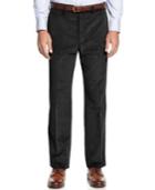 Lauren Ralph Lauren Classic-fit Flat-front Corduroy Pants