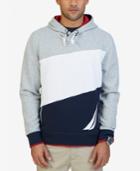 Nautica Men's Colorblocked Logo Hoodie