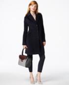 Jones New York Textured Walker Coat