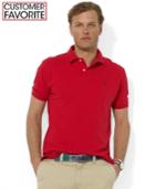 Polo Ralph Lauren Polo, Core Solid Classic Fit Mesh Polo