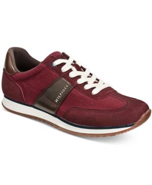Tommy Hilfiger Men's Low-top Fashion Athletic Sneakers Men's Shoes
