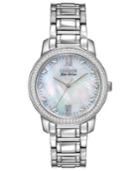 Citizen Women's Eco-drive Stainless Steel Bracelet Watch 35mm Em0110-51d - A Macy's Exclusive