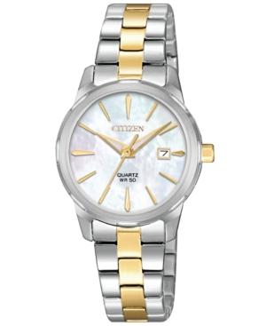 Citizen Women's Quartz Two-tone Stainless Steel Bracelet Watch 28mm
