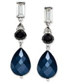 Inc International Concepts Silver-tone Triple-drop Earrings, Only At Macy's