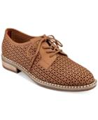 Tommy Hilfiger Raenay Perforated Lace-up Oxfords Women's Shoes