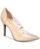 Thalia Sodi Grazella Vinyl Pumps, Created For Macy's Women's Shoes