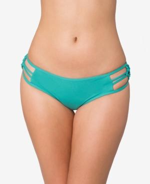 O'neill Malibu Solids Macrame Cheeky Bikini Bottoms Women's Swimsuit