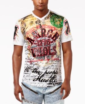 Heritage America Men's Graphic-print T-shirt