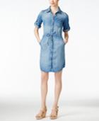 Lee Platinum Denim Oakley Wash Shirtdress