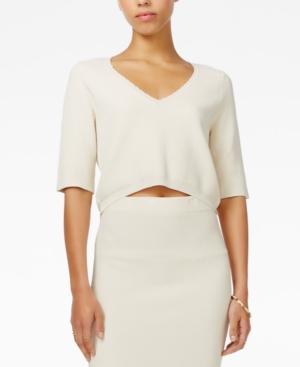 Rachel Rachel Roy V-neck Crop Top, Created For Macy's