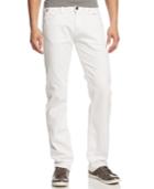 Guess Slim-straight White Jeans