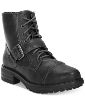 Esprit Macie Combat Lace-up Booties