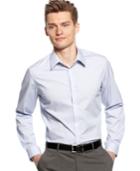 Calvin Klein Core Non-iron Checked Slim-fit Shirt