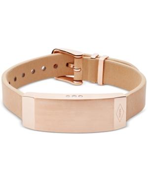 Fossil Rose Goldtone Q Dreamer Activity Tracker