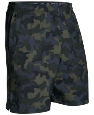 Under Armour Men's Camo Print Performance Shorts
