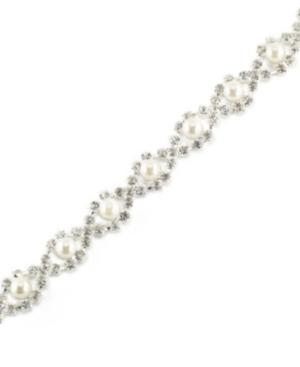 Charter Club Infinity Round Bracelet