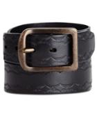 Levi's Limited Men's Embossed Leather Belt, Created For Macy's