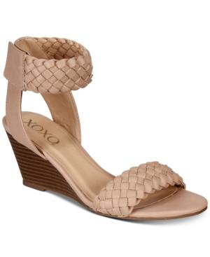 Xoxo Sonnie Wedge Sandals Women's Shoes