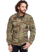Denim & Supply Ralph Lauren Camouflage Canvas Field Jacket