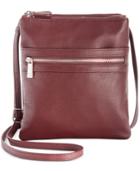 Giani Bernini Triple-zip Dasher Crossbody, Created For Macy's