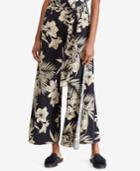 Polo Ralph Lauren Floral-print Wide-leg Pants