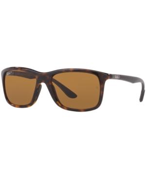 Ray-ban Polarized Sunglasses, Rb8352 57