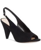 Vince Camuto Paelina Slingback Cone-heel Sandals Women's Shoes