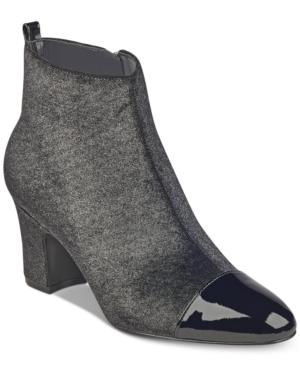 Ivanka Trump Lundy 2 Block-heel Booties Women's Shoes