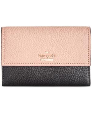 Kate Spade New York Jackson Street Meredith Pebble Leather Wallet