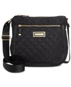 Calvin Klein Nylon Quilted Messenger