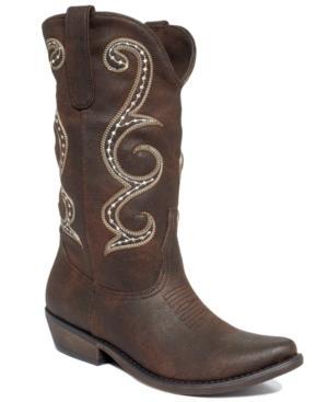 American Rag Dawnn Cowboy Boots Women's Shoes