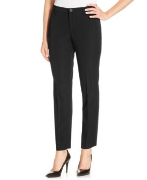 Nydj Noelle Straight-leg Cropped Pants