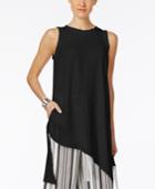 Cable & Gauge Asymmetrical Tunic Top
