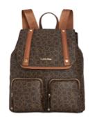Calvin Klein Teodora Cargo Signature Backpack