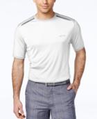 Greg Norman For Tasso Elba Active Pieced T-shirt, Only At Macy's