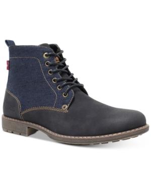 Levi's Men's Lakeport Denim Boots Men's Shoes