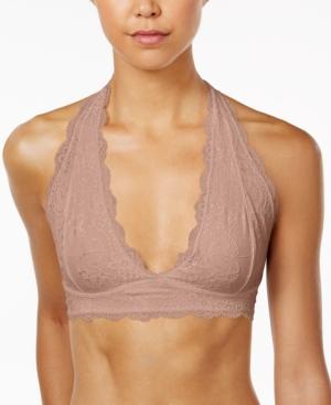 American Rag Juniors' Lace Halter Bralette, Only At Macy's