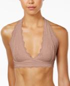 American Rag Juniors' Lace Halter Bralette, Only At Macy's