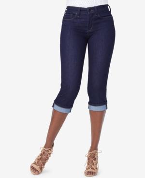 Nydj Marilyn Tummy-control Crop Jean With Cuff