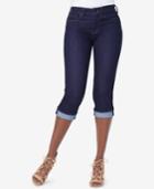 Nydj Marilyn Tummy-control Crop Jean With Cuff