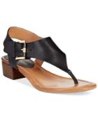 Tommy Hilfiger Kitty Block Thong Sandals Women's Shoes