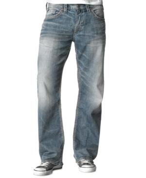 Silver Jeans Men's Gordie Loose Fit Jeans