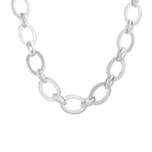 Steve Madden Rolo Chain Necklace