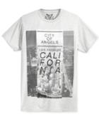 Univibe Men's California Los Angeles City View T-shirt