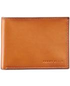 Perry Ellis Men's Super-slim Leather Wallet