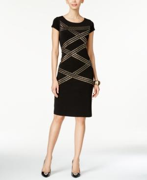Thalia Sodi Studded Sheath Dress, Only At Macy's