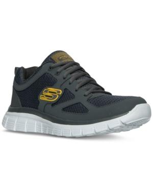 Skechers Men's Burns Running Sneakers From Finish Line