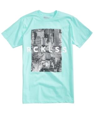 Young & Reckless Men's City Life Graphic T-shirt